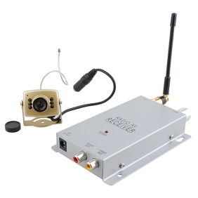 2.4G Wireless Night Vision Camera and Receiver Set